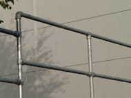 Clamp Tube Guard Rail